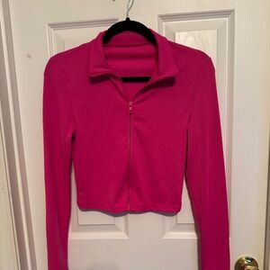 ZIPPERED JACKET
